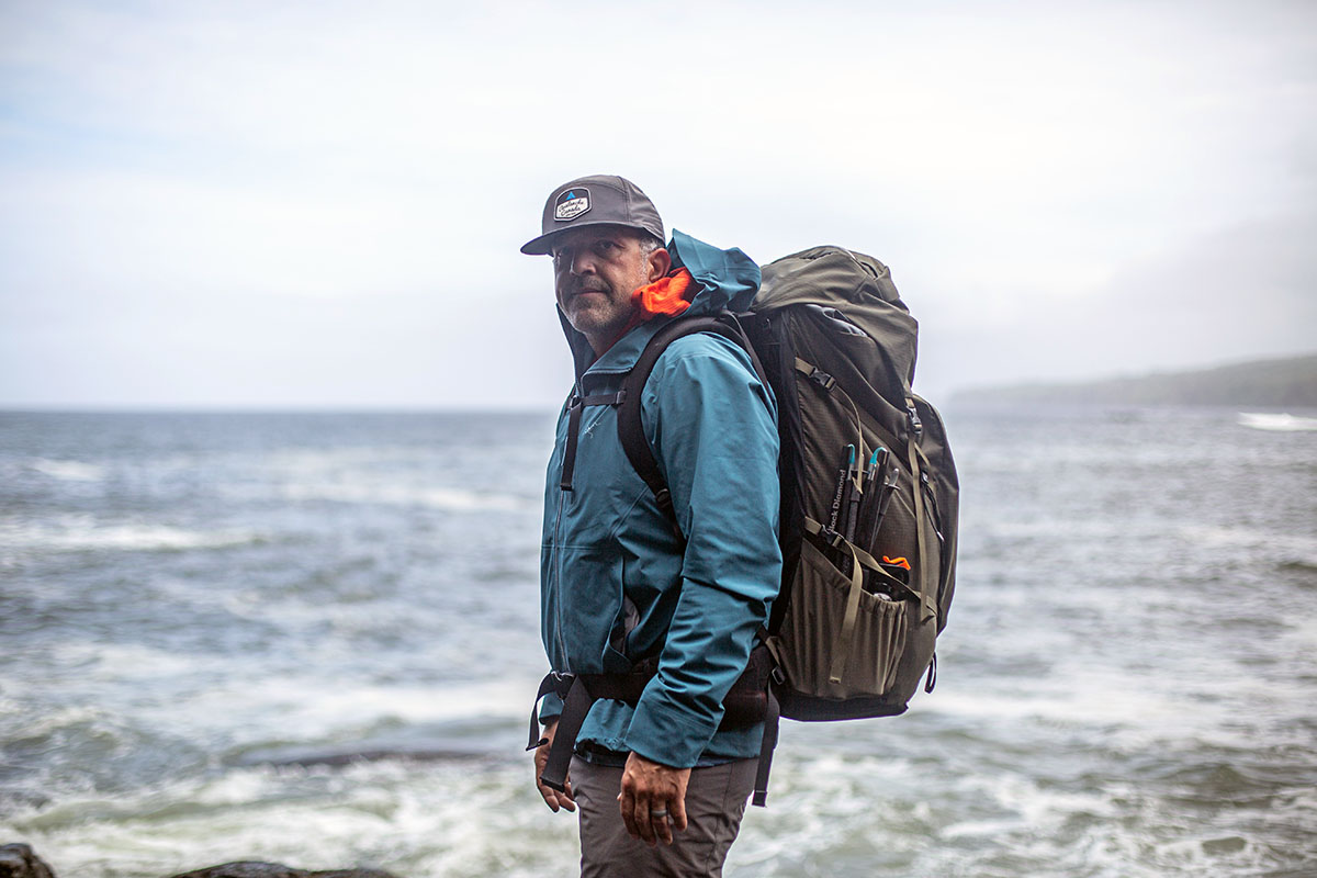 Arc'teryx Ralle Jacket Review | Switchback Travel